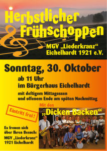 Herbstkonzert Eichelhardt